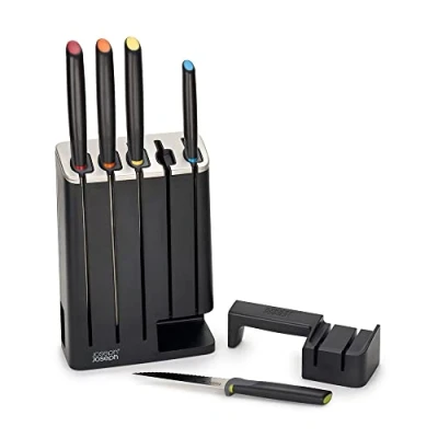 Bild av Joseph Knife Block with 5 knives SlimBlock Elevate