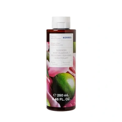 Bild av Korres Renewing Bodycleanser Ginger LIME Duschtvål, Storlek: 250 ml,