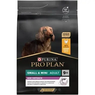 Bild av Small and Mini Adult 9+ Senior Age Defence Chicken hundfoder 7 kg