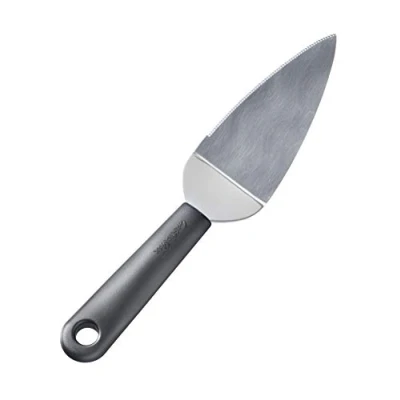 Bild av Tårtspade 24,5 cm Designad för att Göra Livet i Köket Enklare Tillverkad Sverige Hållbart Material av hög kvalitet Rostfritt Stål/Polypropylen Svart GastroMax