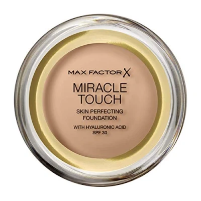 Bild av Max Factor Miracle Touch Foundation, gyllene beige
