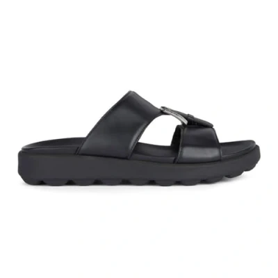 Bild av Geox Män U SPHERICA EC6 D Slide Sandal, svart, 45 EU, EU