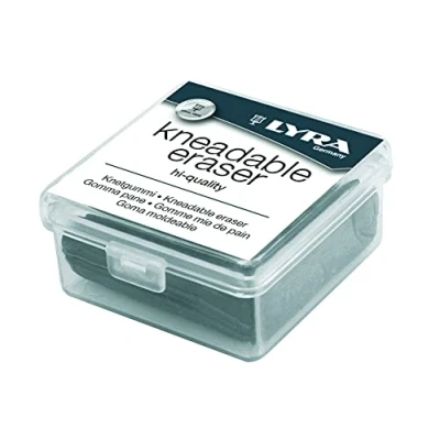 Bild av Lyra 100263 Knetgummi, high quality kneading eraser in artist quality, 1 piece, Grey