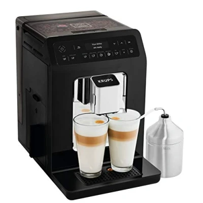 Bild av Krups Evidence EA8918, Espressomaskin, 2,3 l, Kaffebönor, Inbyggd kvarn, 1450 W, Svart