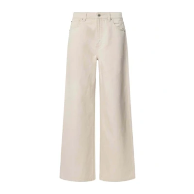 Bild av Pepe Jeans Jaimy Flared jeans, Storlek: 28x32, Ecru linen