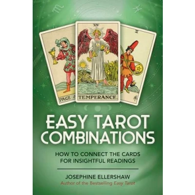 Bild av Easy Tarot Combinations: How to Connect the Cards for Insightful Readings
