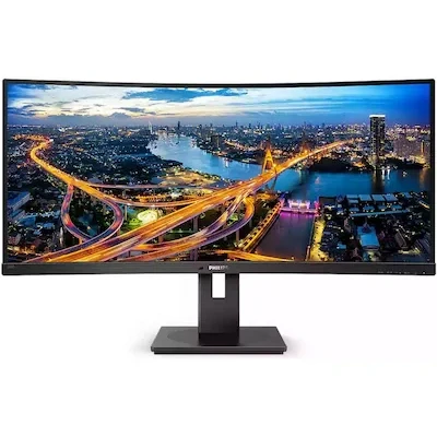 Bild av 34&quot; Philips B Line 345B1C 3440x1440 100Hz VA Curved Speakers