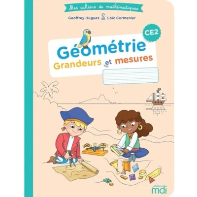 Bild av Mes cahiers de mathématiques Géométrie CE2