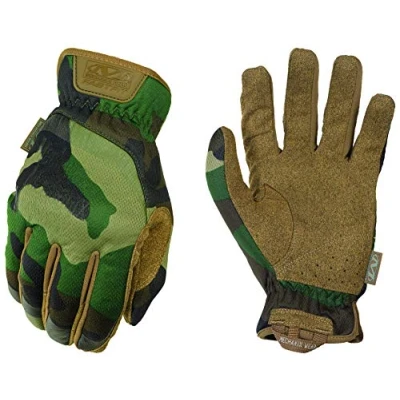 Bild av Mechanix Wear FastFit® Woodland Camo handskar (XX Large, kamouflage)