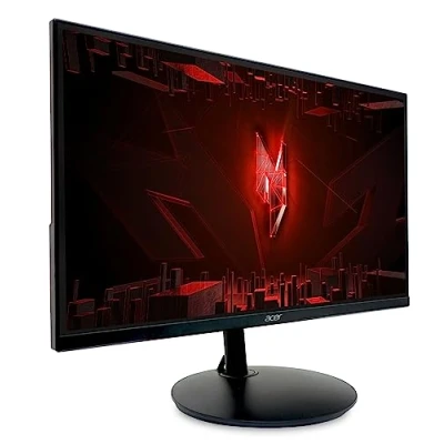 Bild av Acer Nitro XF270S3 spelskärm 27 tum (69 cm skärm) Full HD, 180 Hz, 1 ms (VRB), x HDMI 2.0, Displayport 1,4, höjdjusterbar, FreeSync Premium, svart