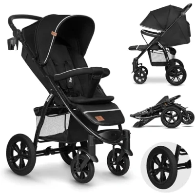 Bild av Lionelo Strollers Lo Annet Tour Black Carbon