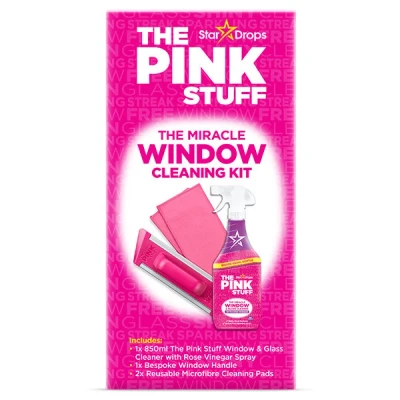 Bild av The_Pink_Stu Window Cleaning Kit The Pink Stuff 850Ml