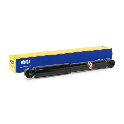Bild av MAGNETI MARELLI 357337070000 Amortisseur Essieu arrière Pression de gaz Système bitube Module atténuateur Bossage en bas, haut