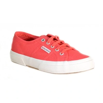 Bild av Superga 2750 Cotu Classic unisex vuxen Sneaker ,Röd 975 ,36 EU