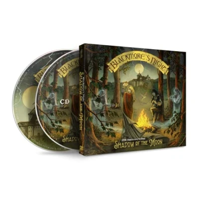 Bild av Blackmore&#039;s Night Shadow Of The Moon (Anniversary Edi (CD+DVD)