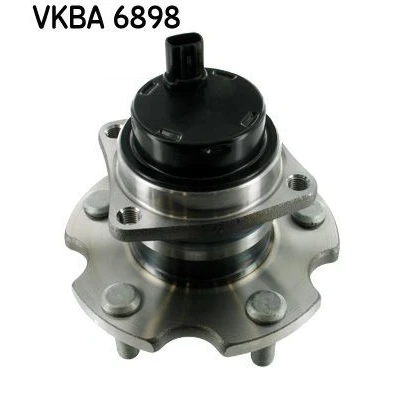 Bild av SKF VKBA 6898 Kit de roulements roue avec capteur ABS intégré TOYOTA: Avensis II 5 portes, Station Wagon, Berline