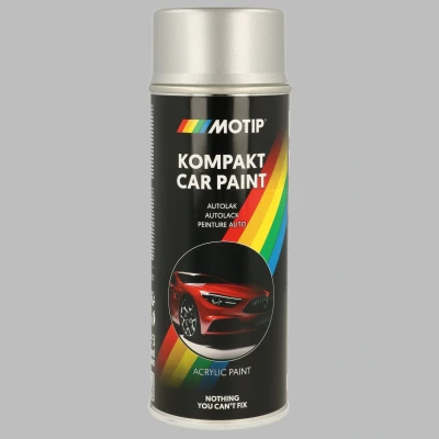 Bild av MOTIP 55280 Fordons kombinationslack 400ml aerosol silver Kompakt metallic 12 ml