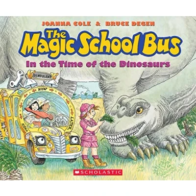 Bild av the in Time of Dinosaurs (the Magic School Bus)