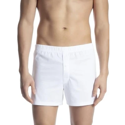 Bild av Calida boxershorts i bomull för män, Vit (Weiss 001), 6 7