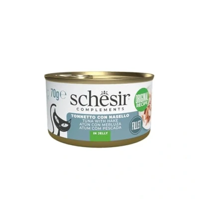 Bild av SCHESIR vuxengelé tonfisk kummel 70 g