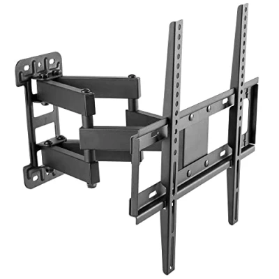 Bild av RICOO TV väggfäste, tv, vridbar, lutbar, för 3255 tum, universell hållare S7744, vägg, 55 tum+, upp till 45 kg med max. VESA 400 x mm