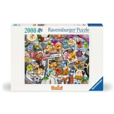 Bild av Ravensburger Pussel 16014 Gelini på Oktoberfest 2000 bitar gelinipussel för vuxna och barn från 14 år