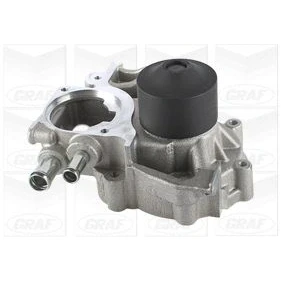 Bild av GRAF PA1168 Pompe à eau avec joint d&#039;étanchéite mécanique Fonte grise 60 pour transmission par courroie de distribution SUBARU: Legacy 5 Limousine