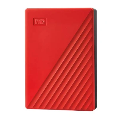 Bild av WD WDBPKJ0040BRD WESN rzecz, 4 TB, Röd