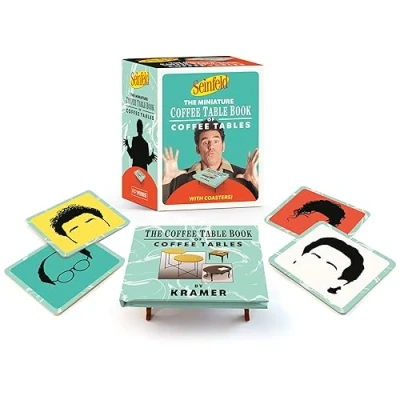Bild av Seinfeld: The Miniature Coffee Table Book of Tables