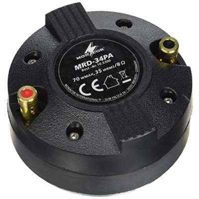 Bild av img Stage Line e 10.5300 PA horn driver (70 WMAX, 35 WRMS, 8 Ohm)