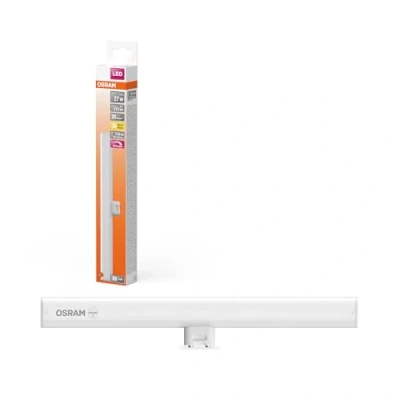 Bild av OSRAM LEDinestra stavformad LED lampa av frostad plast, S14d sockel, dimbar, varmvitt ljus med 2700 K, 30 cm lång, 3 W, 275 lm, utmärkt färgåtergivning CRI 90, EEK F.