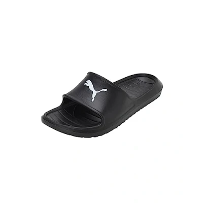 Bild av Puma Unisex Divecat V2 Lite katt glidsandal, Pumasvart Vit, 46 EU