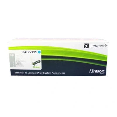 Bild av Lexmark TONER cyan C6160 20.000 Seiten BSD Tonerkassett Blå