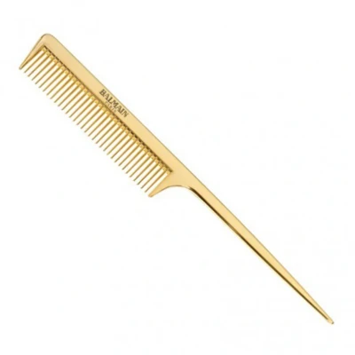 Bild av Balmain Hair Couture Golden Tail Comb pcs 1