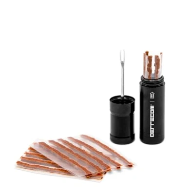 Bild av Errecom 1000 Miglia Tyre Puncture Repair Kit for Bicycle Tubeless Tyres, includes 15 Plugs and 1 Plugger