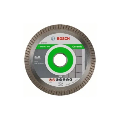 Bild av Bosch Diamantkapskiva Best for Ceramic Extra Clean Turbo 125 x 22,23 1,4 7 mm