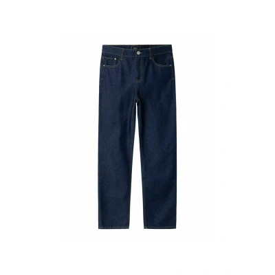 Bild av Name IT pojkar Nlmnizza DNM pappa byxa Noos jeans, Mörkblå denim, 128