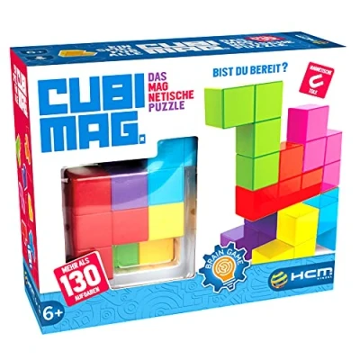 Bild av HCM Kinzel Cubimag Brainteaser pussel 55139
