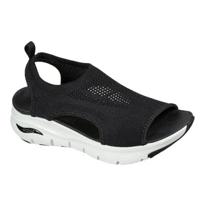 Bild av Skechers Arch Fit Stadsfångare Svart, 39 EU
