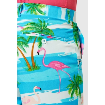 Bild av Opposuits Flaminguy Kostym, Storlek: 52, Miscellaneous