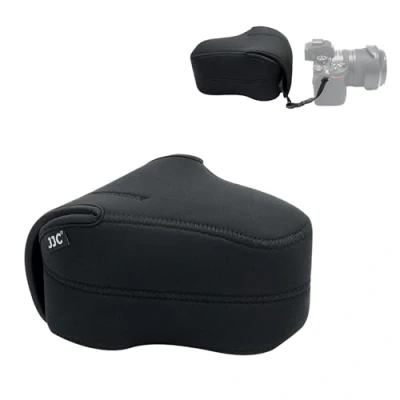 Bild av JJC Neopren kamerafodral väska för Fujifilm Fuji X T3 XT3 T2 Nikon Z7 II Z6 D3500 D5600 D5500 kan. R10 200D 100D 800D 750D 700D Sony A7IV A1 A7 A7II A7III A7RII A7RIII A7S A7SII,