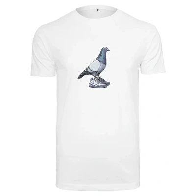 Bild av Mister Tee DOVE Tshirt med print, Storlek: Small, White