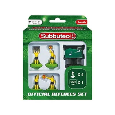 Bild av Rocco Giocattoli Subbuteo domare med set VAR, LS 041746