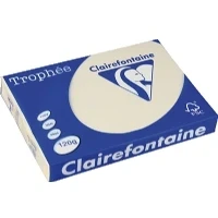 Bild av Clairefontaine Trophée A4 120 g färgat papper Creme 250/fp