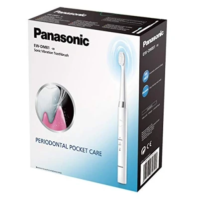 Bild av Panasonic eltandborste EW DM81 W503 tooth brush white