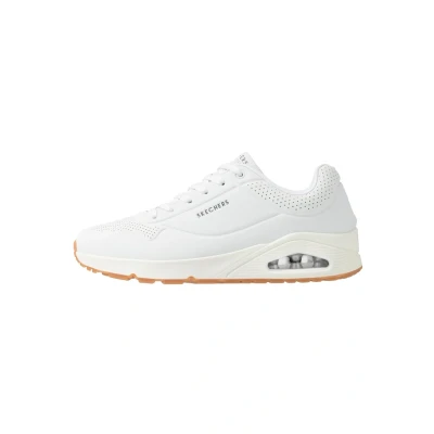 Bild av Skechers Sport UNO Sneakers white, Storlek: 37, White Förstklassig skinnimitation
