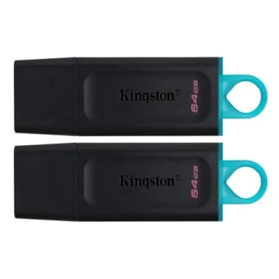 Bild av Kingston DataTraveler Exodia DTX DTX/64GB USB minne, Svart, 64 gb