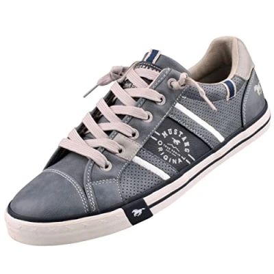 Bild av MUSTANG Herr Slip On sneakers, Himmel, 43 EU