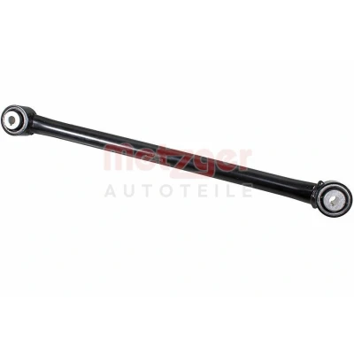Bild av METZGER 58155409 Bras de suspension avec support en caoutchouc Essieu arrière, côté conducteur ou passager, avant barre oscillant transversal