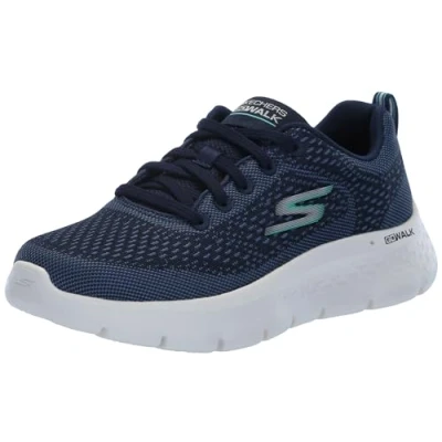 Bild av Skechers Dam Go Walk Flex Kali Sneaker, Marinblått Xsp, 38.5 EU